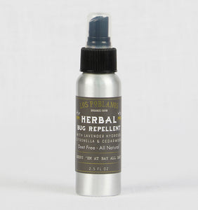 Los Poblanos Herbal Bug Repellent