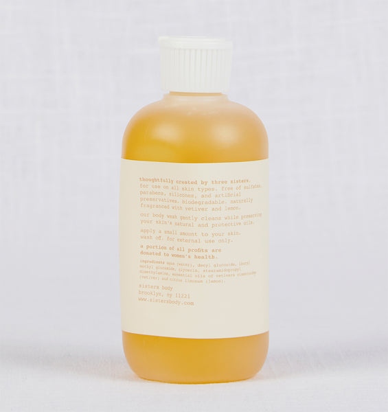 Sisters Gentle Body Wash