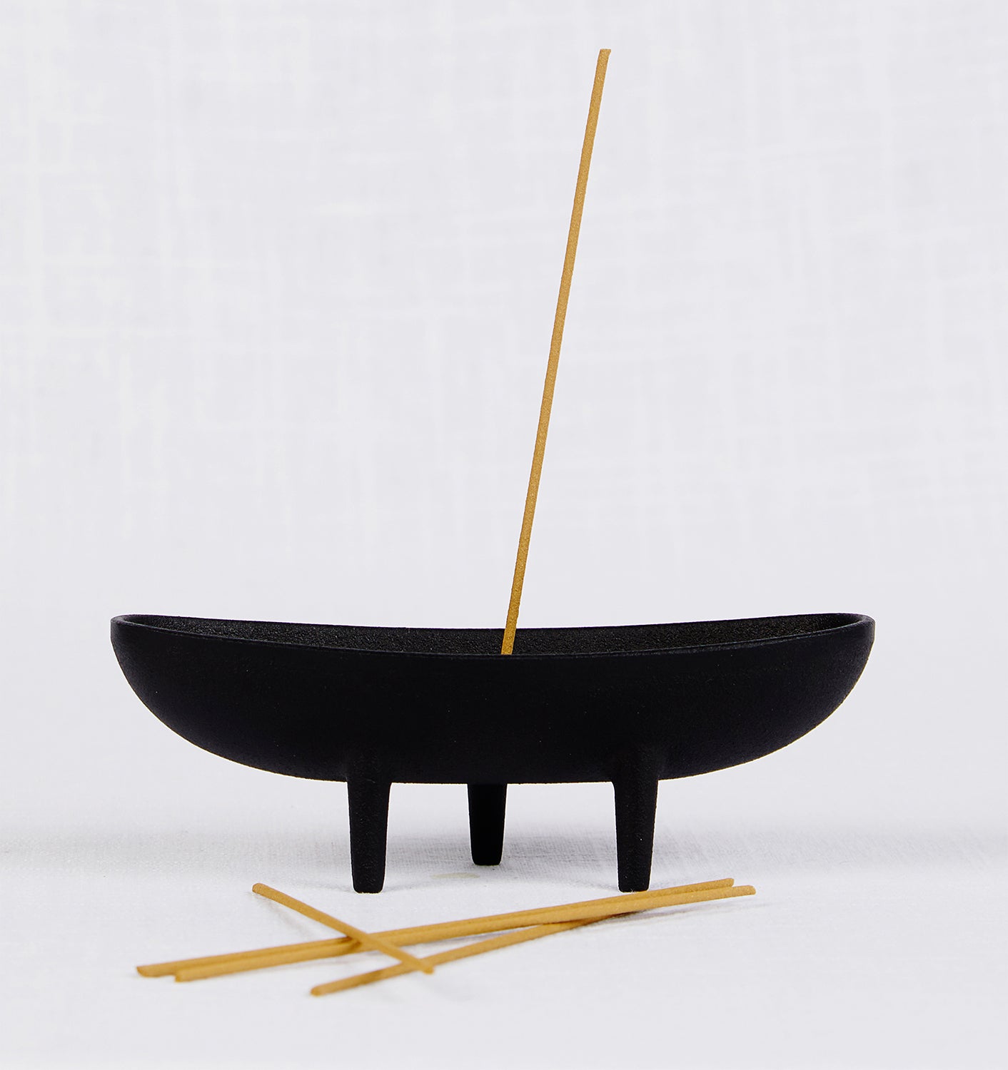 Japanese Cast Iron Incense Holder