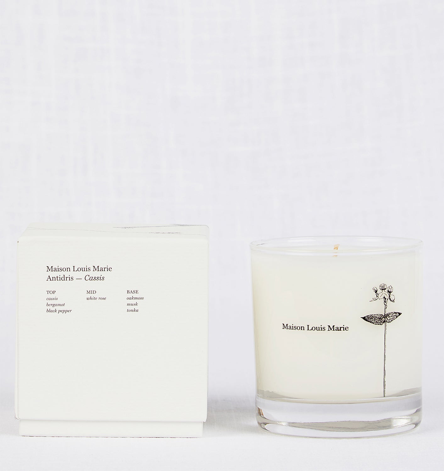 Maison Louis Marie フレグランスキャンドル Maison Louis Marie Candle – take heart shop