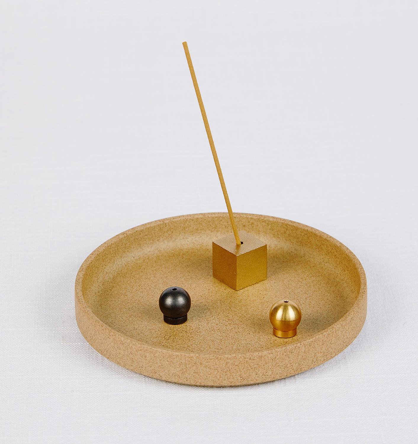 Brass Incense Burner – take heart shop