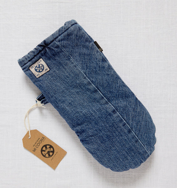 Denim Oven Mitt