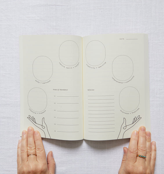 Vessel: A Guided Gratitude Journal to Fill Your Own Cup