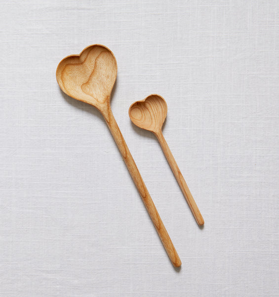 Wooden Heart Spoon