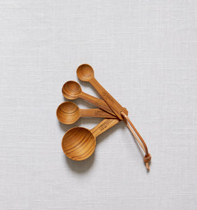 Wooden Measuring Spoons