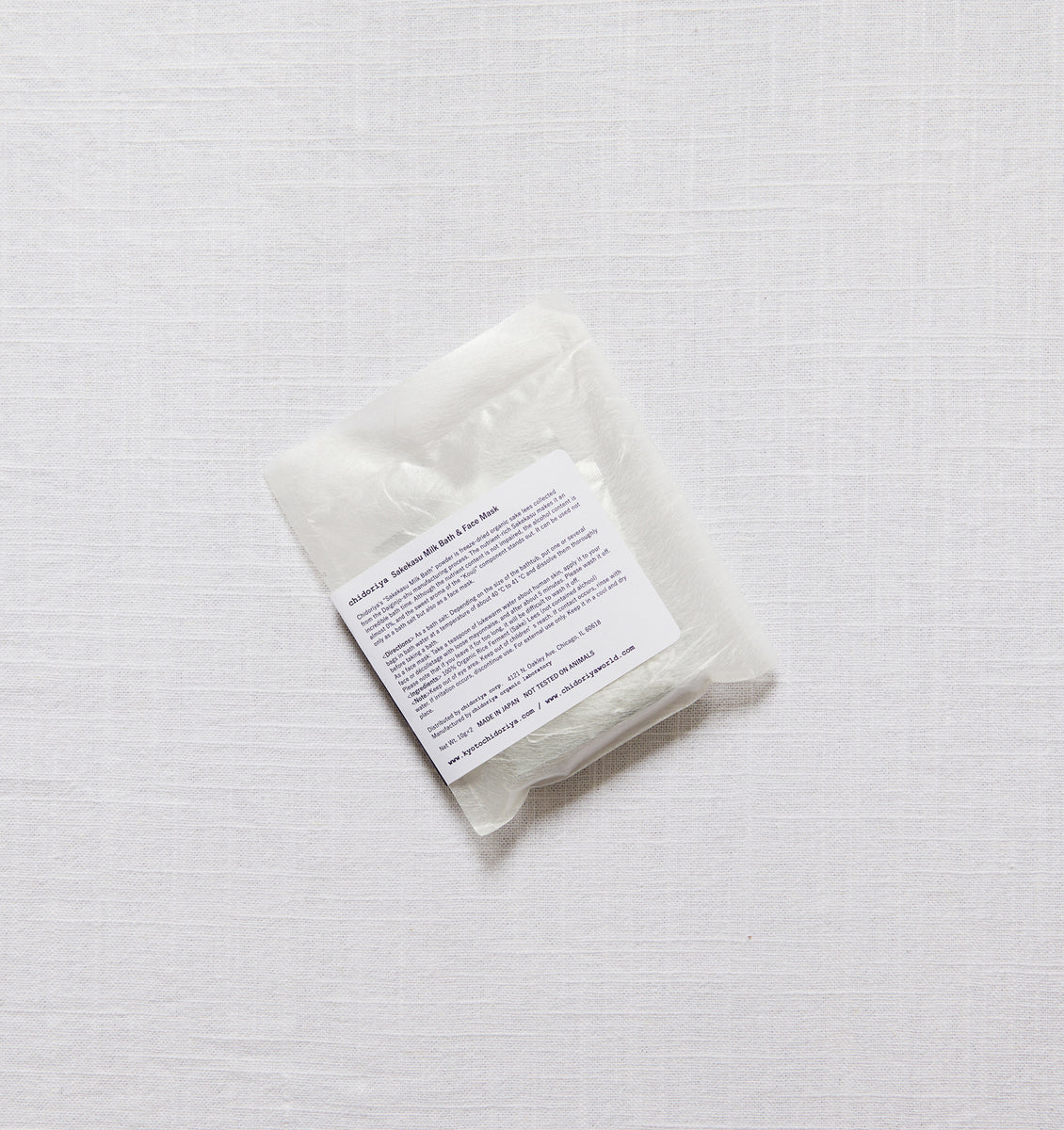 SakeKasu Milk Bath and Face Mask take heart shop