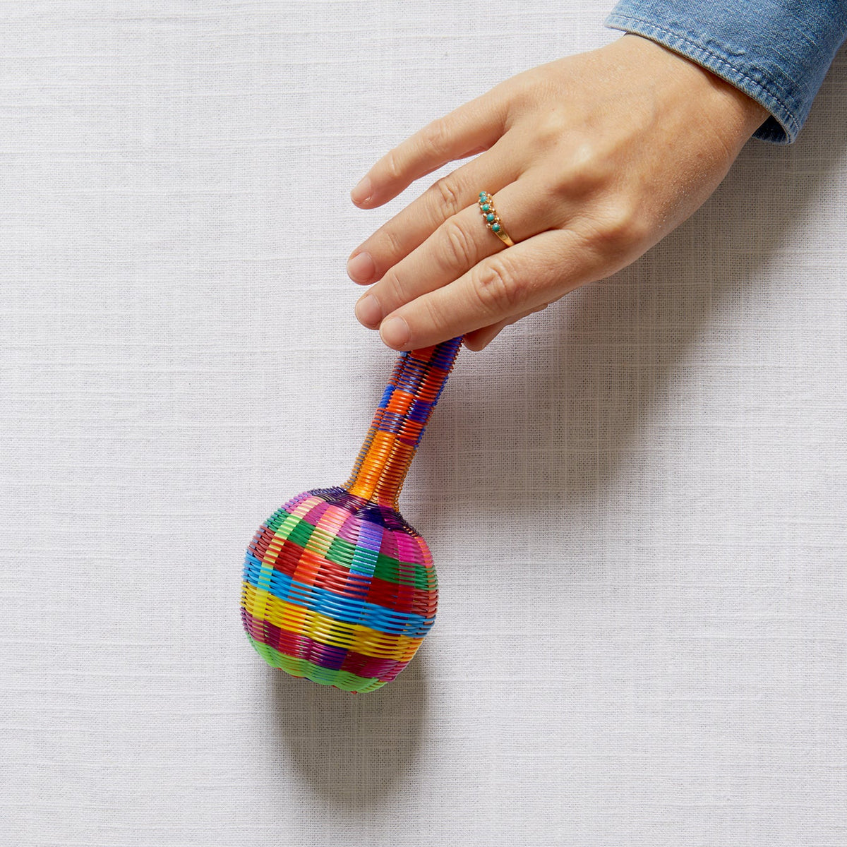 Morocco Rattle Mexican Rattle – take heart shop
