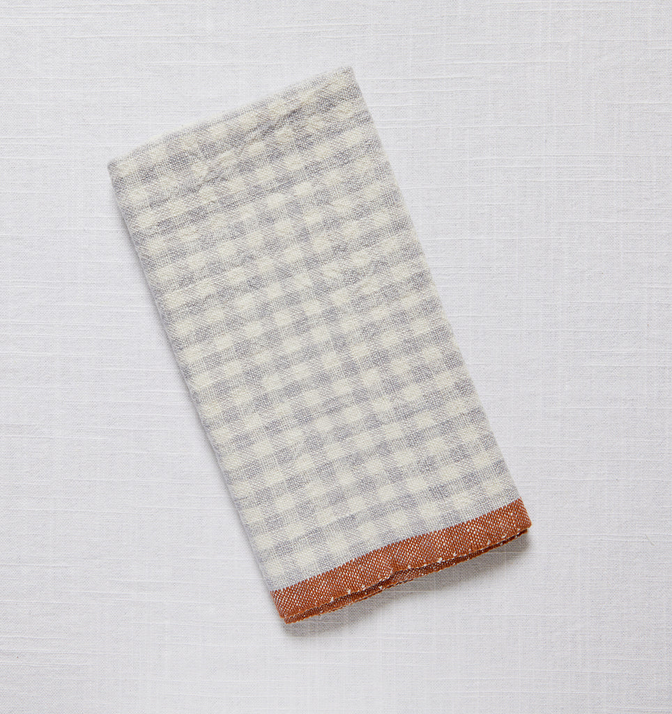 Two-Tone Gingham Kitchen Towels – take heart shop