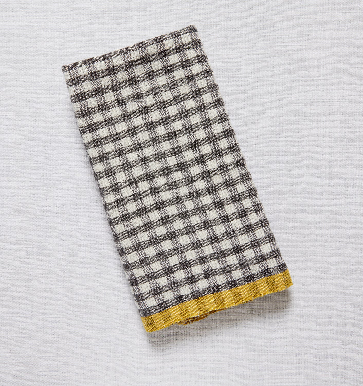 Two-Tone Gingham Kitchen Towels – take heart shop