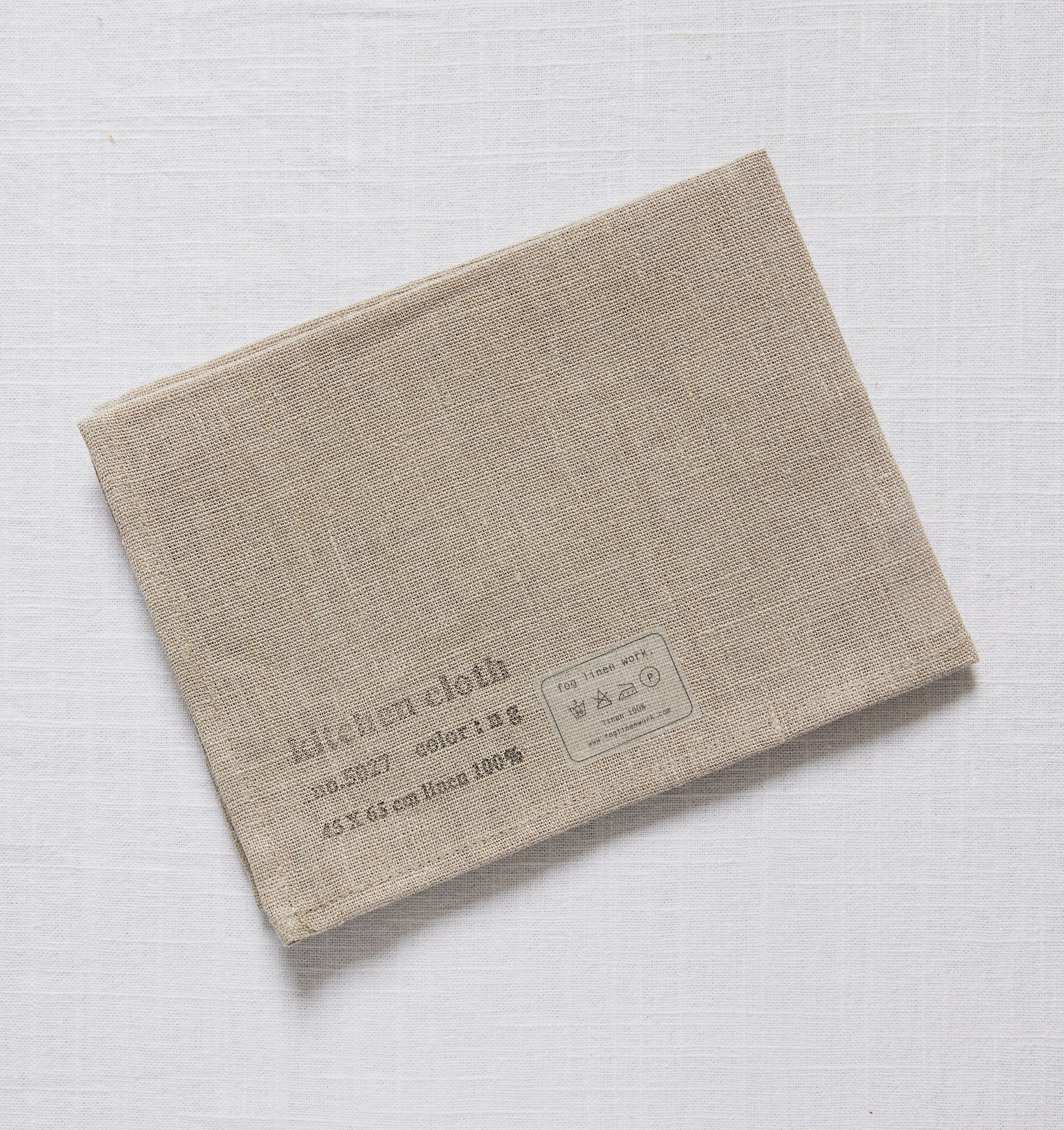 Fog Linen Kitchen Towel