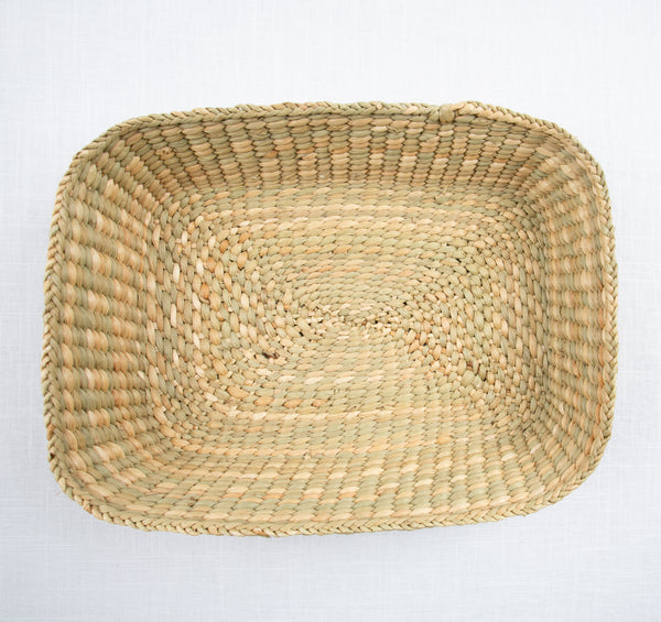 Woven Basket Tray