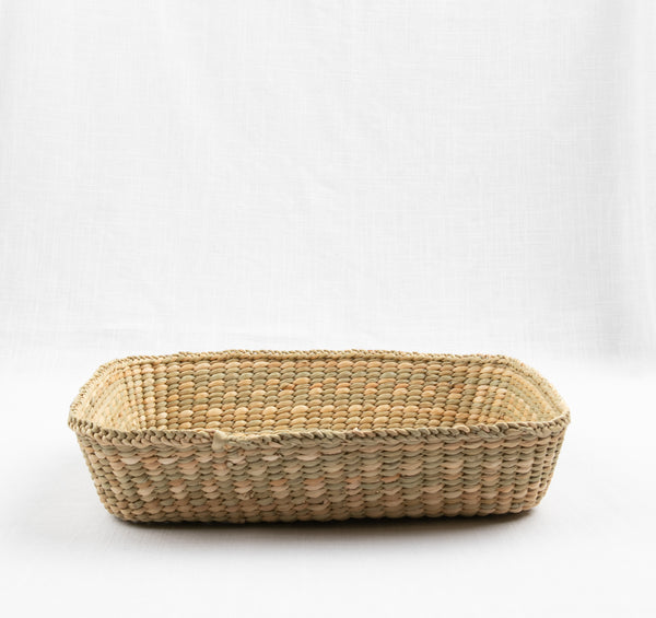 Woven Basket Tray