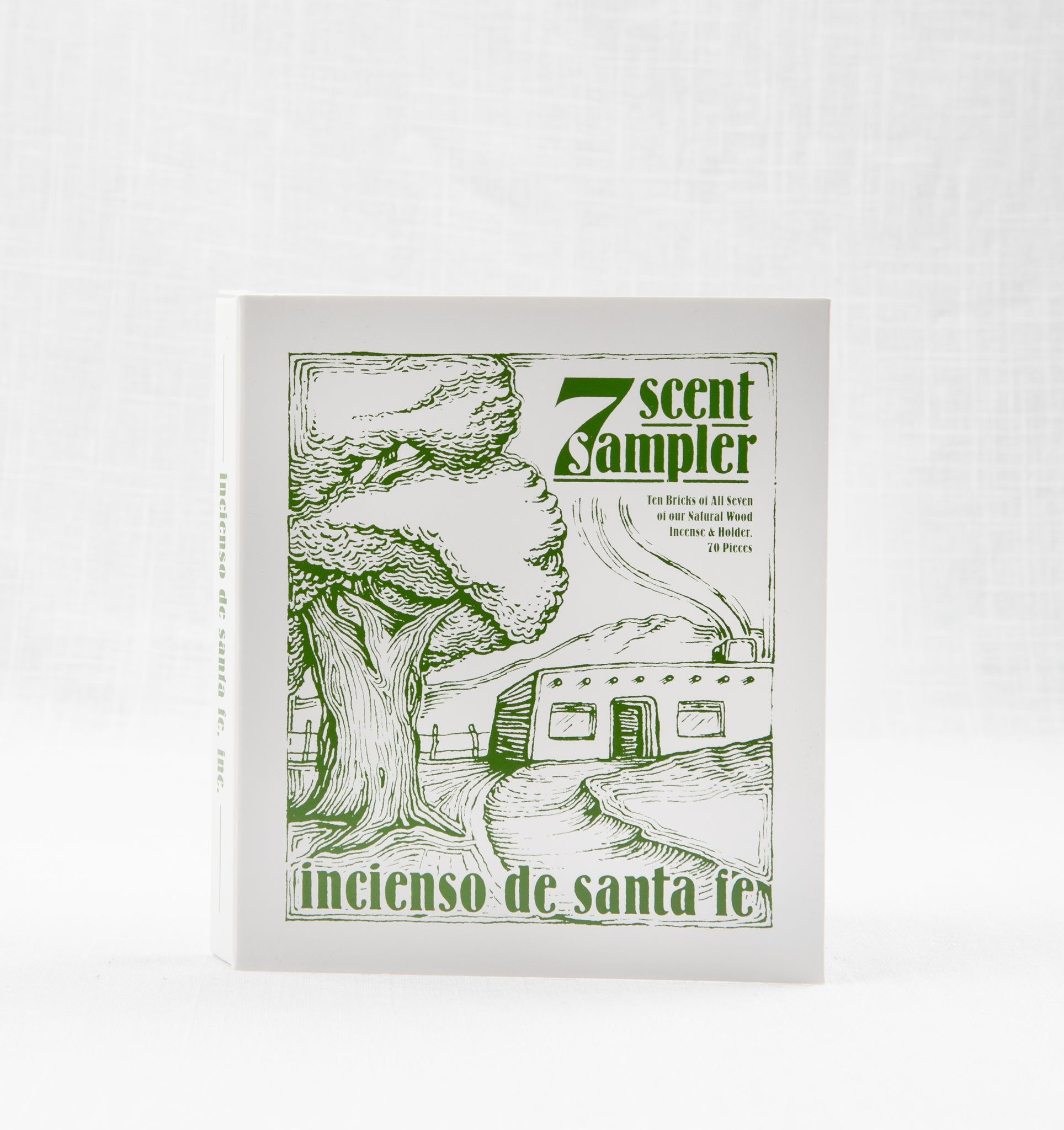 Incienso de Santa Fe 7 Scent Sampler