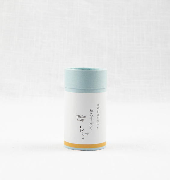 Takazawa Rice Bran Candles