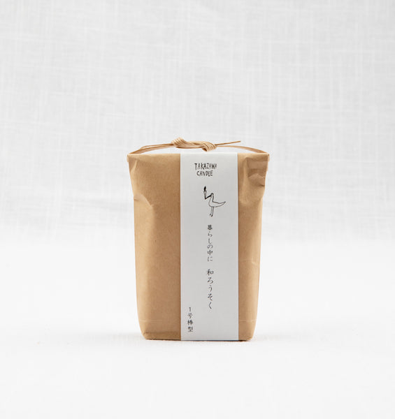 Takazawa Rice Bran Candles