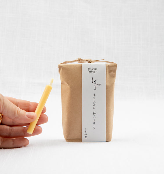 Takazawa Rice Bran Candles