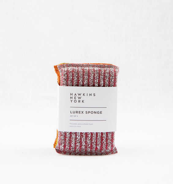 Set of 3 Lurex Sponges