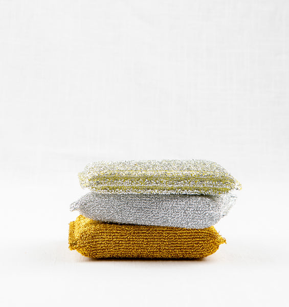 Set of 3 Lurex Sponges