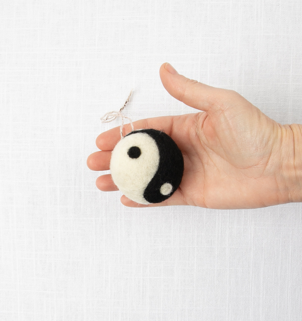 Yin Yang Ornament