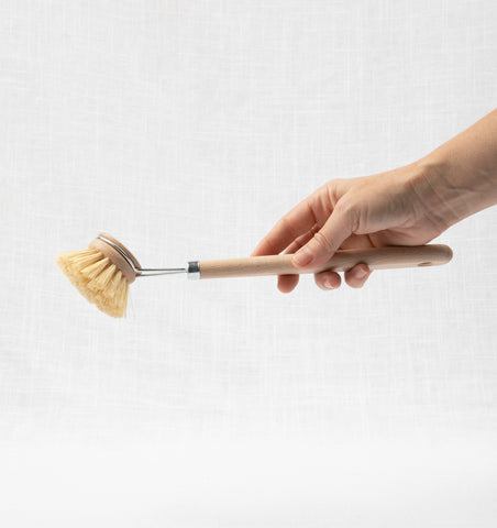 Earth and Nest Beechwood & Fiber Dish Brush