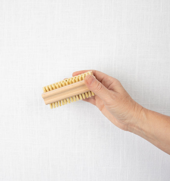 Wood Nail Brush