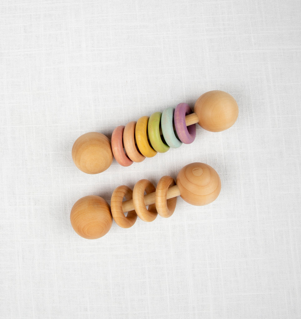 Wooden Rattle