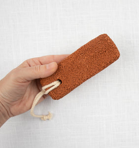 Terracotta Foot Scrubber