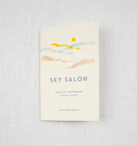 Sky Salon - Poetical Commentary twenty twenty
