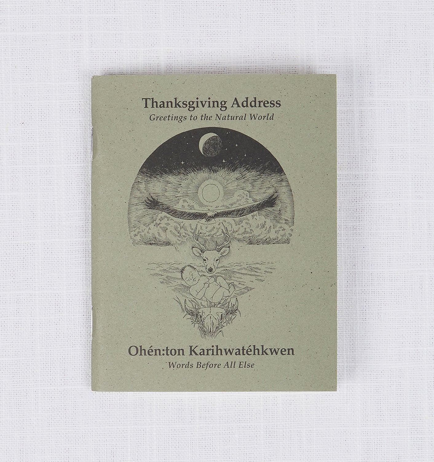 Thanksgiving Address Booklet