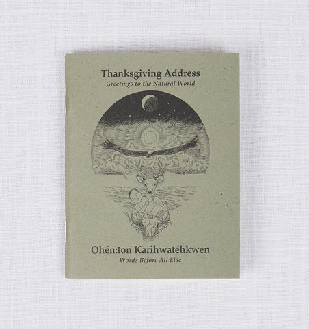 Thanksgiving Address Booklet