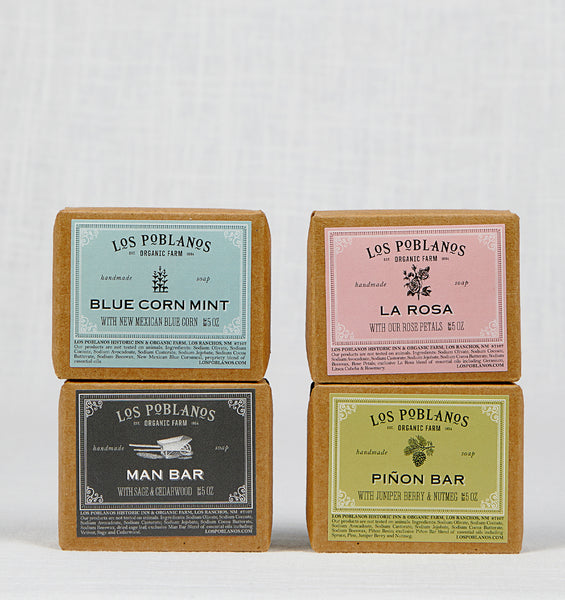 Los Poblanos Bar Soaps