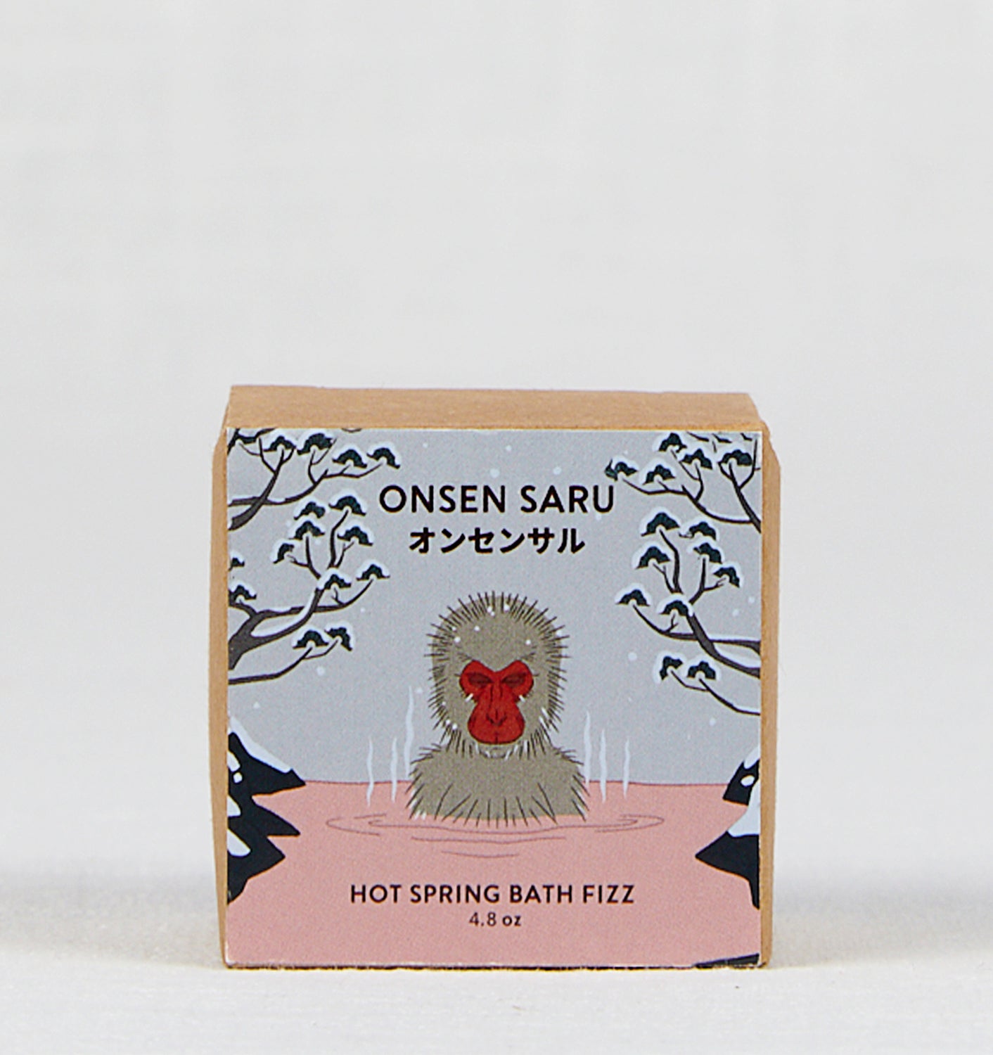 Onsen Saru Hot Spring Bath Fizz