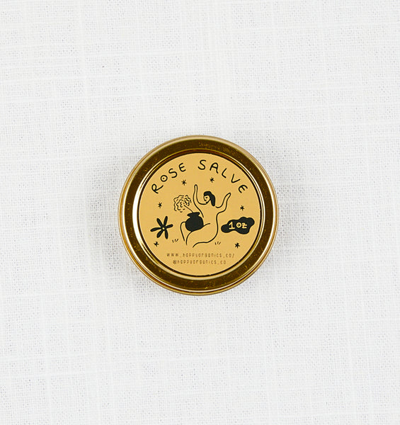 Happy Organics Rose Salve