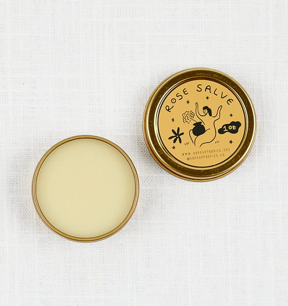 Happy Organics Rose Salve