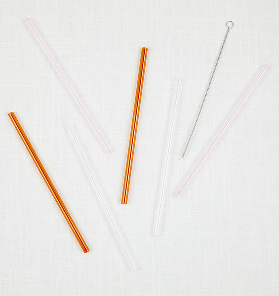 Essential Glass Straws