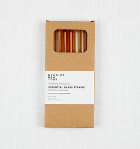 Essential Glass Straws