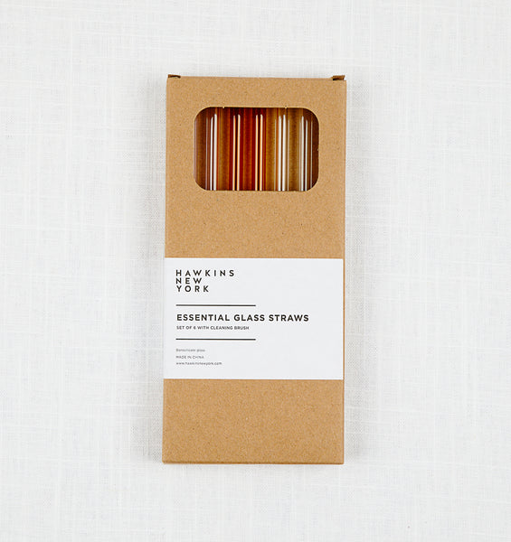 Essential Glass Straws