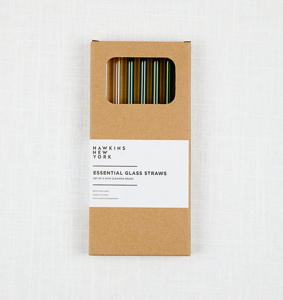 Essential Glass Straws