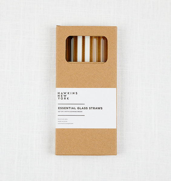Essential Glass Straws