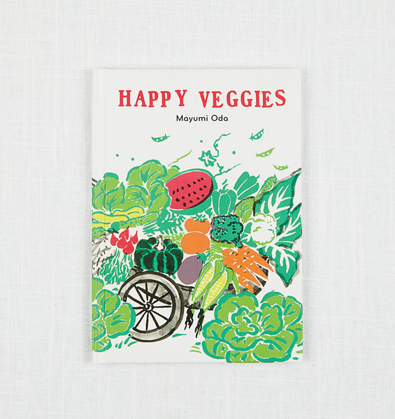 Happy Veggies by Mayumi Oda