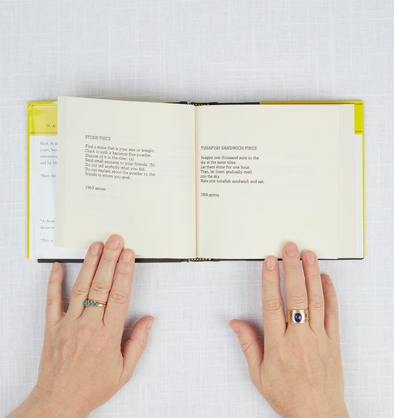 Grapefruit: A Book of Instruction and Drawings by Yoko Ono