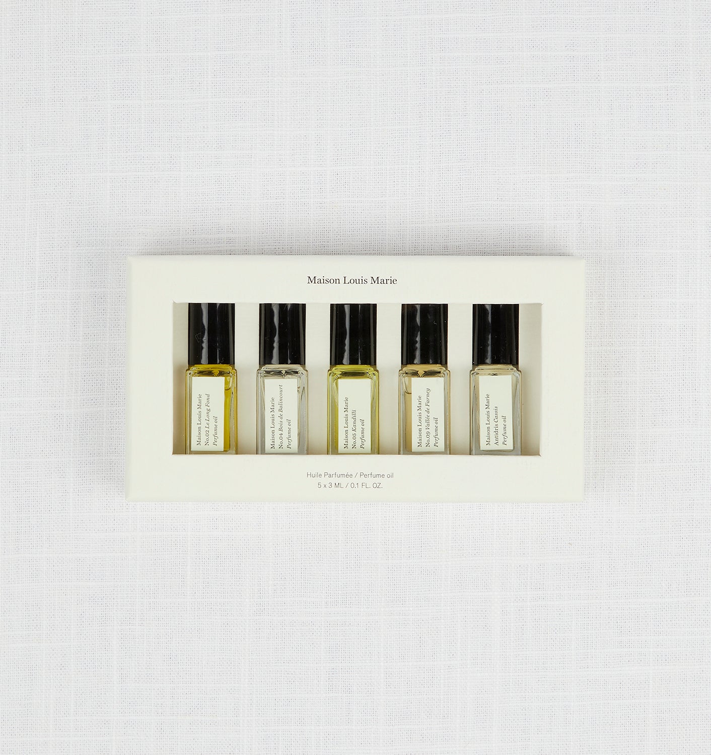 Perfume Oil Discovery Kit