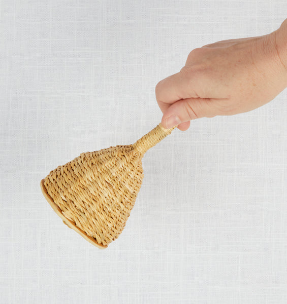 Handwoven Rattle