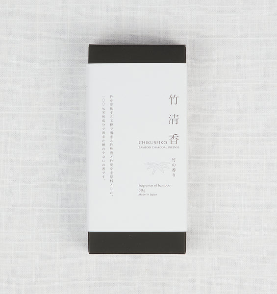 Chikuseiko Bamboo Charcoal Incense