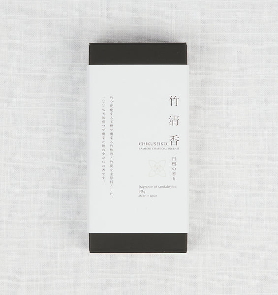 Chikuseiko Bamboo Charcoal Incense