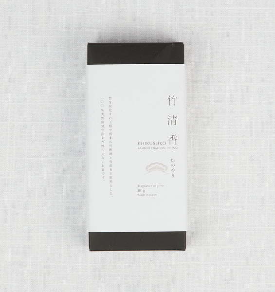 Chikuseiko Bamboo Charcoal Incense