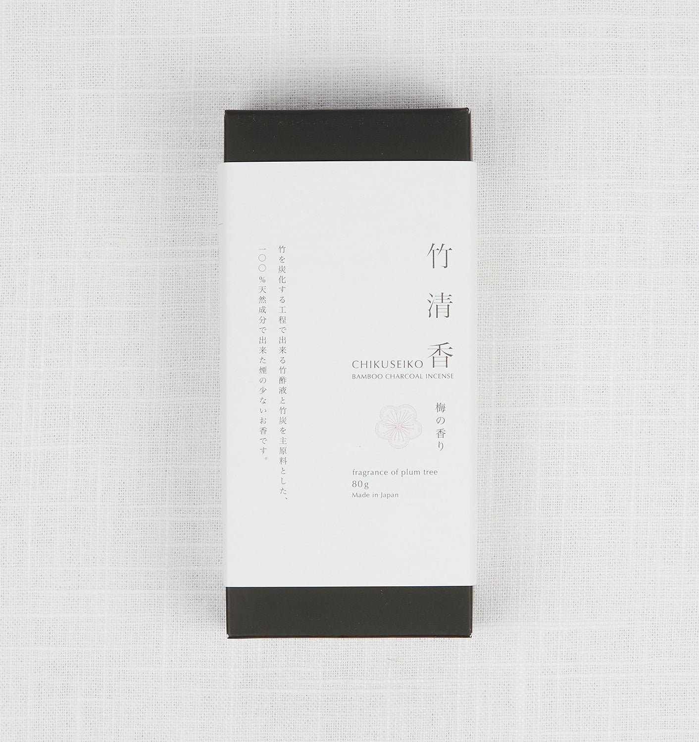 Chikuseiko Bamboo Charcoal Incense