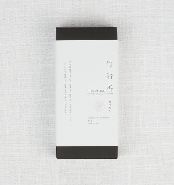 Chikuseiko Bamboo Charcoal Incense