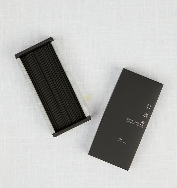 Chikuseiko Bamboo Charcoal Incense