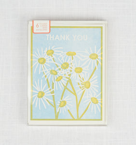 Thank You Daisies Card Pack